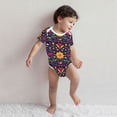 thumbnail image 4 of Rocae Cinco De Mayo Floral for Baby Cotton Short-Sleeve Bodysuits for Unisex Onesies Bodysuit-18 Months, 4 of 7