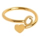 thumbnail image 3 of Xihbxyly Anillos de Inicial de Oro, Anillo Apilable con Letra Abierta, Joyería Ajustable con Alfabeto, Regalos Personalizados Únicos, Accesorio de Moda para Mujer, Perfecto para Mamá o Novia., 3 of 6