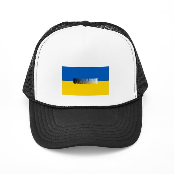 CafePress - National Flag Of ??????? / Ukraine Hig - Adjustable Unisex Printed Trucker Hat with Mesh Back