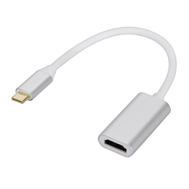 Cable Adaptador Compatible Con Tipo C A Línea Proyección Pantalla Android