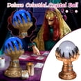 thumbnail image 2 of Maojin Decoración de Halloween Bola de Cristal Brillante de Halloween Bola de Cristal Celestial de Lujo Bola de Plasma de Dedo Creativa Decoración del hogar espeluznante, 2 of 9