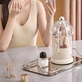 thumbnail image 2 of Rotatable Brush Cosmetic Organiser Desktop Makeup Brush Organiser Dresser Lipstick, 2 of 6