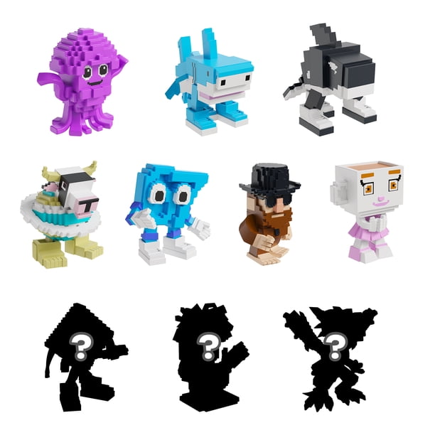 Steal A Brainrot - Blind Bag Minifigures - Includes DLC Codes