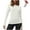 White, variant on Diufon Womens Long Sleeve Shirts Casual Soft Crewneck Tops Plus Size Basic Underwear Fall Fashion Clothes