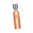 thumbnail image 4 of Throat,Piezas de impresora 3D Heatbreak Throats,1,75 mm Heatbreak Throats Piezas de repuesto,Extrusor Hot End Throat Boquilla de acero inoxidable,Extrusor Tubo de garganta del cabezal de, 4 of 8