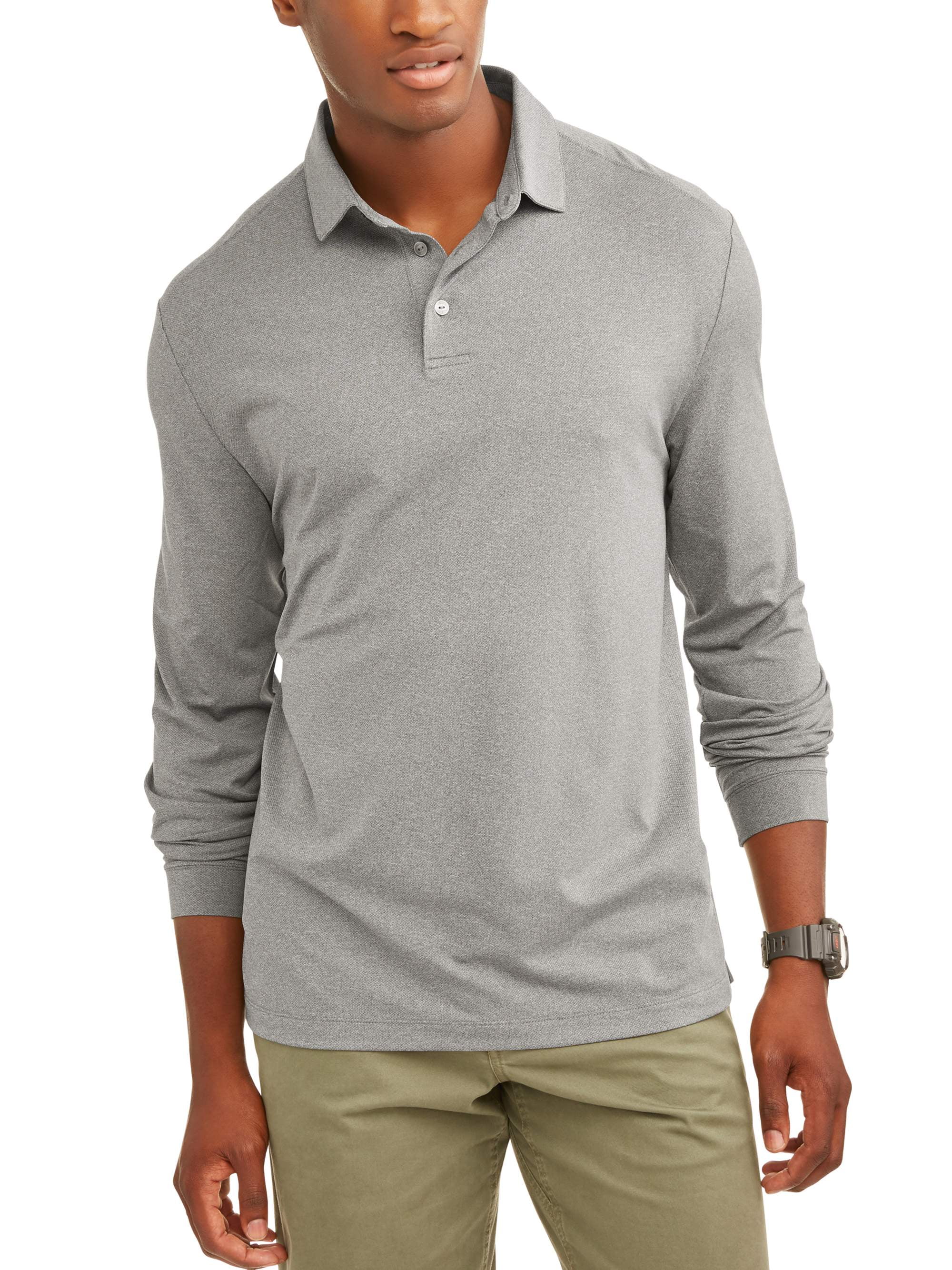 ben hogan long sleeve polo