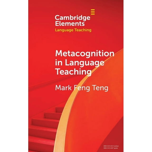 Elements in Language Teaching Metacognition in Language Teaching, (Hardcover)
