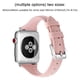 thumbnail image 5 of Correas de cuero compatibles con Apple Watch 38 mm-40 mm / 42 mm-44 mm, correa de cuero de grano superior pulsera delgada y delgada para iWatch Series 5/4/3/2/1 MFZFUKR 2033273-21, 5 of 8
