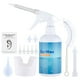 thumbnail image 1 of Kit de eliminación de cera de oído, juego de herramientas de riego, limpiador de oídos, botella de enjuague con puntas de limpieza para adultos, cuidado de la salud, 500ml, 1 of 4