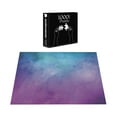 thumbnail image 3 of Ambesonne Abstract Watercolor Jigsaw Puzzle Durable Cardboard, Color Gradient, 1000 pcs, Multicolor, 3 of 5