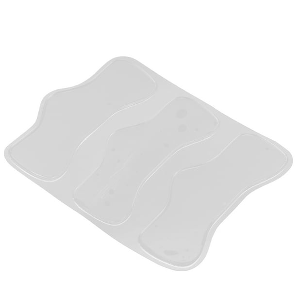 Tiras de Quiebra de Arrugas, Almohadillas para la Nariz de Arrugas Parches de Silicona para la Nariz para Quemaduras de Arrugas para la Nariz