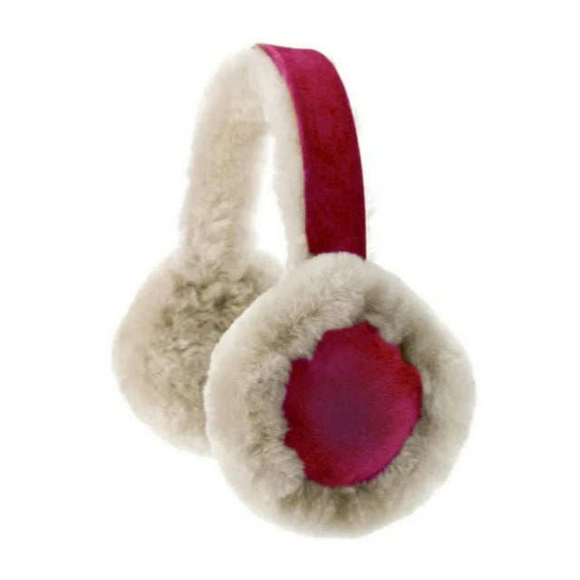Eastern Counties Leather Cache-Oreilles de Luxe en Peau de Mouton pour Femmes