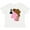 AA-White, variant on Inktastic 4th Birthday Cowgirl 4 Year Old Girls Toddler T-Shirt