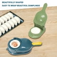 thumbnail image 4 of Dumpling Maker, 2 in 1 Dumpling Mold Dumpling Maker Machine, Manual Dough Presser Dumpling Wrappers Press Wrapper Baking Pastry Manual Artifact, 4 of 8