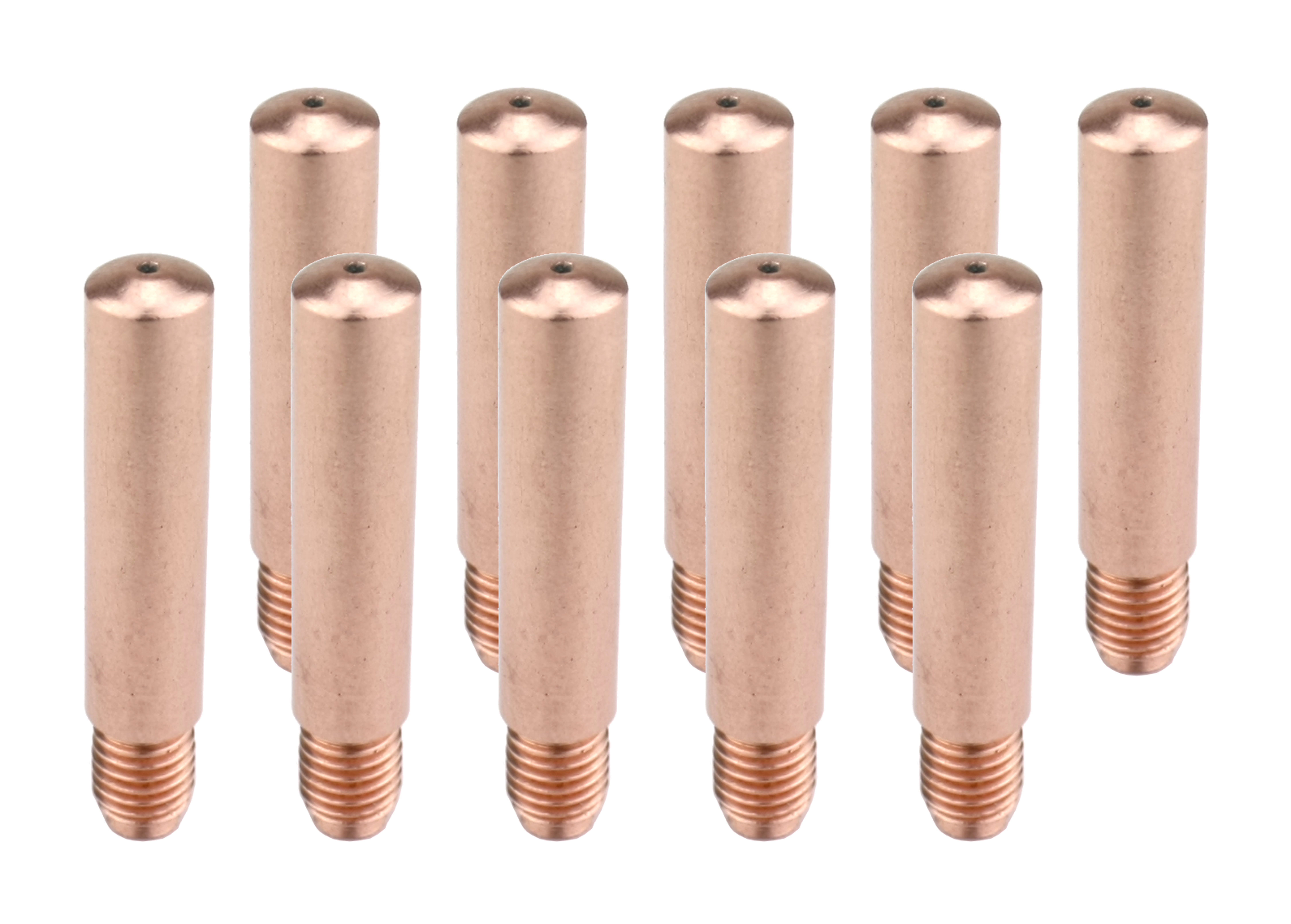 Contact Tips 1.2 mm - Model: 14-45 - 40 PACK Replacement for Lincoln/Magnum 200 to 400 and Tweco #2 to #4 Guns Size: 0.045 Contact Tips 1.2 mm - Model: 14-45 - 40 PACK Replacement for Lincoln/Magnum 200 to 400 and Tweco #2 to #4 Guns Size: 0.045