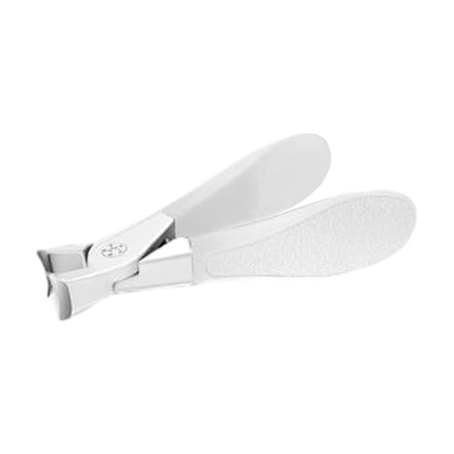 Cortaúñas ergonómico con mango grande Cortaúñas grueso para