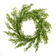 thumbnail image 1 of Vickerman FK181530 Couronne Moderne en Bois Vert 30 Po., 1 of 2