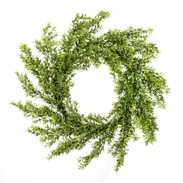Vickerman FK181530 Couronne Moderne en Bois Vert 30 Po.