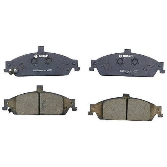 Bosch BC727 QuietCast Premium Disc Brake Pad Set