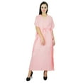 thumbnail image 1 of Bimba Long Kaftan Femme en Coton Doux pour la Plage, Maxi, 1 of 7