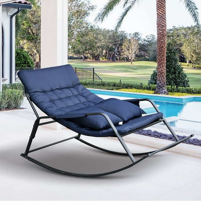 Skypatio 2 Person Adult Outdoor or Indoor Rocking Chair Oversize