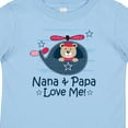 thumbnail image 4 of Inktastic Nana and Papa Love Me Grandson Boys Baby T-Shirt, 4 of 5