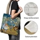 thumbnail image 3 of The Wonderful Wizard of Oz Bolso de tela con estampado de lienzo para mujer, bolsa de compras reutilizable y estética, con cremallera interior, regalo para mujer,40*40cm., 3 of 6