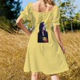 thumbnail image 3 of Kamala Harris for the people cartel de campaña brat summer harris para presidente Vestido de manga corta Vestido para mujeres embarazadas, 3 of 6