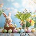 thumbnail image 5 of Gifts for Women PALIFEUR Fake Flowers Artificial Flowers for Outdoor or Indoor No Fade Plastic Silk Flowers, Realistic Faux Flowers Bouquet, Mother's Day Gifts Wedding Prom Home Decorations, 5 of 7