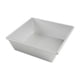thumbnail image 3 of Molde para pizza estilo Detroit, molde para hornear de aleación de aluminio, antiadherente, molde rectangular para pizza, utensilios para 6 pulgadas, 3 of 8
