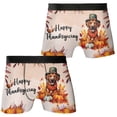 thumbnail image 3 of Happy Thanksgiving Rhodesian Ridgeback Welcome Thankful Fall Autumn Pumpkin All Over Print Boxer Briefs Underwear for Men Dad Ridgebacks Dog Lover Gifts - 02021, 3 of 6