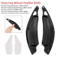 thumbnail image 2 of Steering Wheel Paddle Shifter Extension For Toyota Ractis Lexus Black, 2 of 13