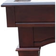 thumbnail image 5 of Playcraft St. Lawrence, 16' Espresso Pro-Style Shuffleboard Table, 5 of 6