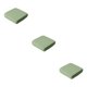 thumbnail image 4 of Bearachild Funda para taburete de tocador, lavable, a prueba de polvo, para asiento de barra, verde B Type1, 4 of 6
