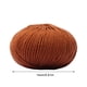 thumbnail image 3 of Madeja de lana premium ZJT250129265 | Mezcla de merino y cachemira suave de grosor medio | Hilo cálido para tejer a mano, ideal para bufandas, sombreros y suéteres | Lana versátil para manualidades p, 3 of 5