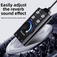 thumbnail image 3 of External Sound Card USB Type-C Audio Interface, 7.1 Channel Voice Changer Adapter with 3.5mm Jacks, Volume  Mute for PC Gaming Live Streaming, 3 of 5