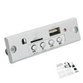 thumbnail image 4 of Altavoz Bluetooth de bricolaje, caja de altavoz Bluetooth de bricolaje Control de voz Altavoz de bricolaje Kit de altavoz de bricolaje Rendimiento sólido, 4 of 9