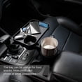 thumbnail image 4 of Seven Sparta Car Cup Holder Expander Insert with Food Tray Adjustable Base Dining in Car, 4 of 8