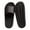 Black, variant on Summer Saving Clearance! Tuobarr Womens Slides Women Men Massage Slippers Home Couple Shoes Indoor Outside Soft Soled Bathroom Bath Slippers Black US Size 9.5