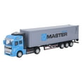 thumbnail image 4 of Container Truck Toy Model Pull Back Detachable Realistic Express Carrier Truck Toy For Children Boys, 4 of 15