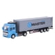 thumbnail image 2 of Camión transportador expreso camión contenedor desmontable azul modelo de juguete aleación colorida para niños para viajes ANGGREK Otros, 2 of 8