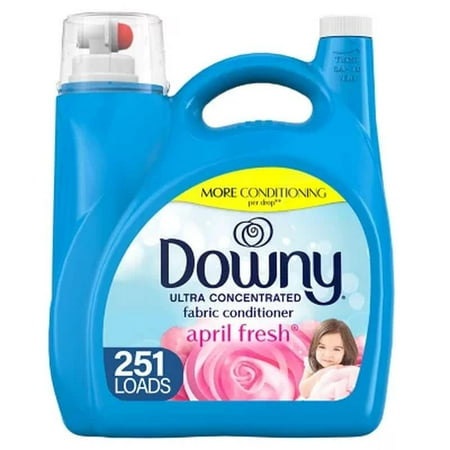 Downy Ultra Concentrated Liquid Fabric Conditioner April Fresh (170 Fl. Oz. 251 Loads)