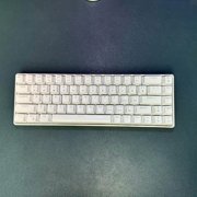 68Keys Mechanical Keyboard Double Shot Hot-Swappable Clicky Switches Backlits