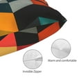 thumbnail image 3 of Gaeub Geometric Cube Pattern Art Elastic Luggage Cover with Concealed Zipper Dust-Proof Luggage Cover Protector - 18-32 inch-20"x30", 3 of 6