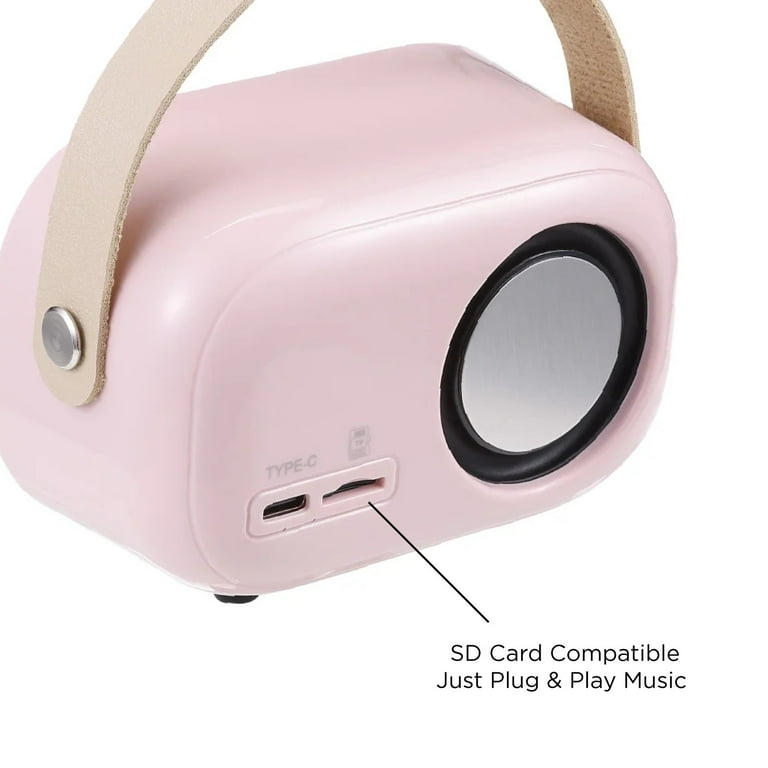 Aiwa Retro Wireless Karaoke Speaker with Microphones photo 5