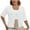 -White, variant on Women's Short Cardigan Plus Size Bolero Shrug Short Sleeve Crop Tops Beach Cover up for Dress
