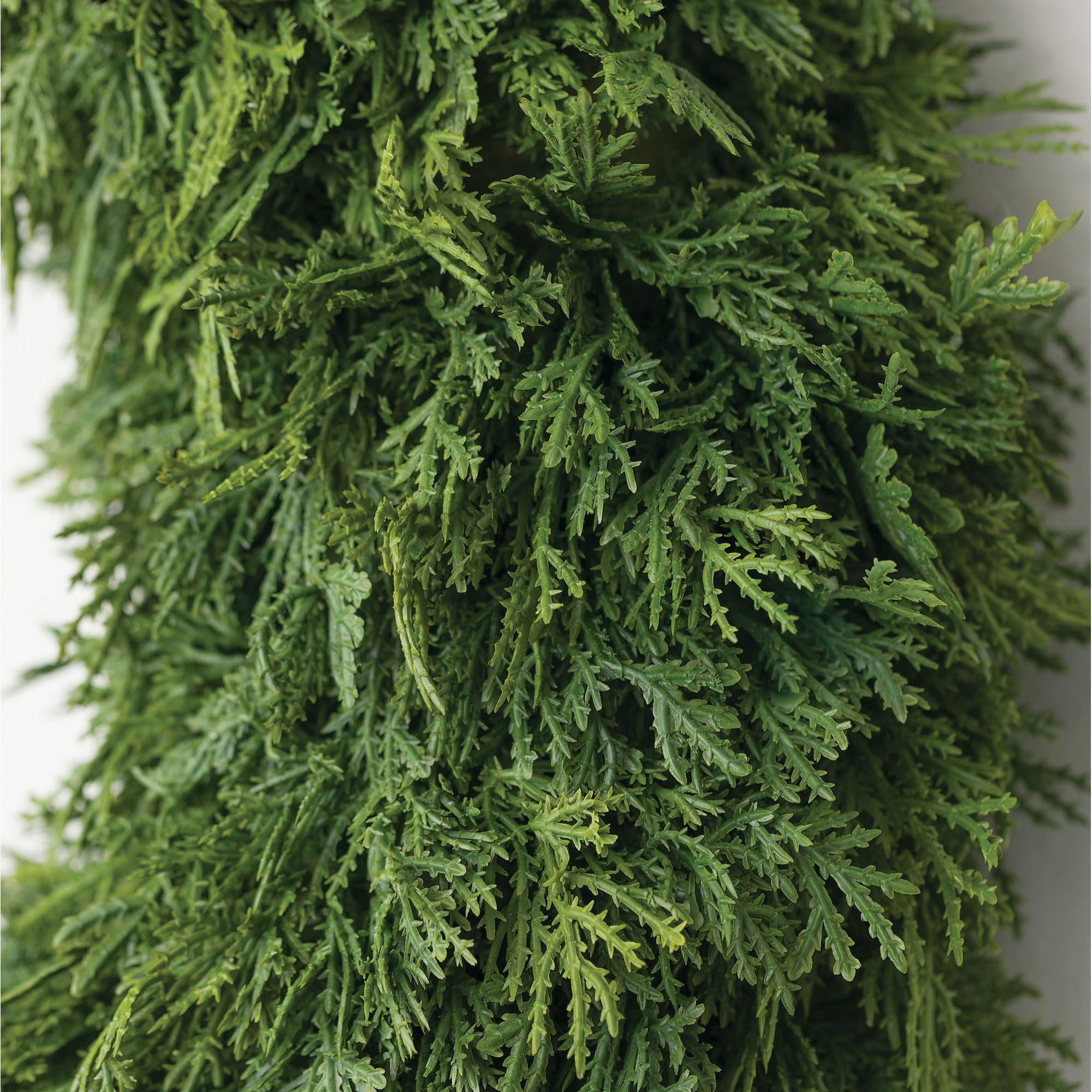 Sullivans Artificial Cedar Wreath 12"H Green