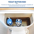thumbnail image 3 of Toddmomy Toilet Tank Replacement Round Silver 1Pack for Home Use, 3 of 8