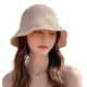 thumbnail image 1 of Sombrero de paja para mujer, sombrero de pescador tejido, sombrero de playa, gorra plegable, gorras de verano, sombrero de pescador para mujer, 1 of 5