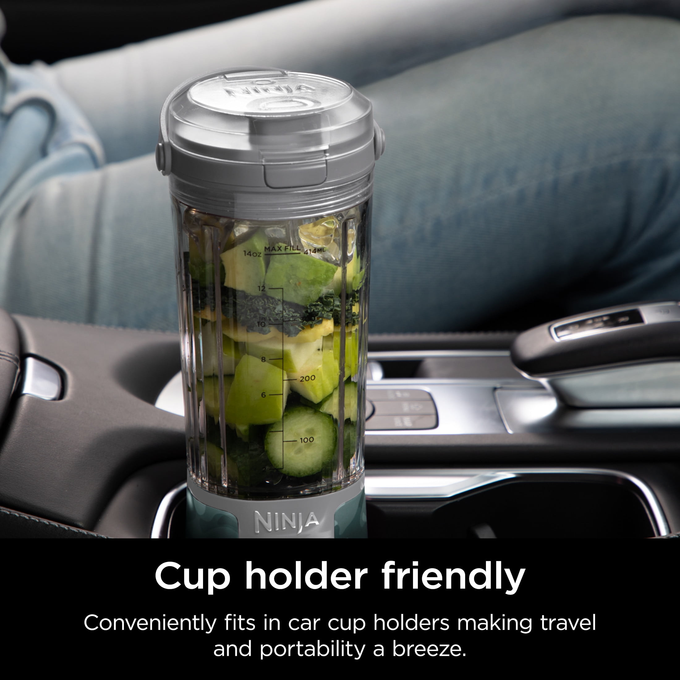 Ninja Blast Personal Portable Blender 18 oz. with Leak Proof Lid & Easy Sip Spout, Perfect for Smoothies, Camo
